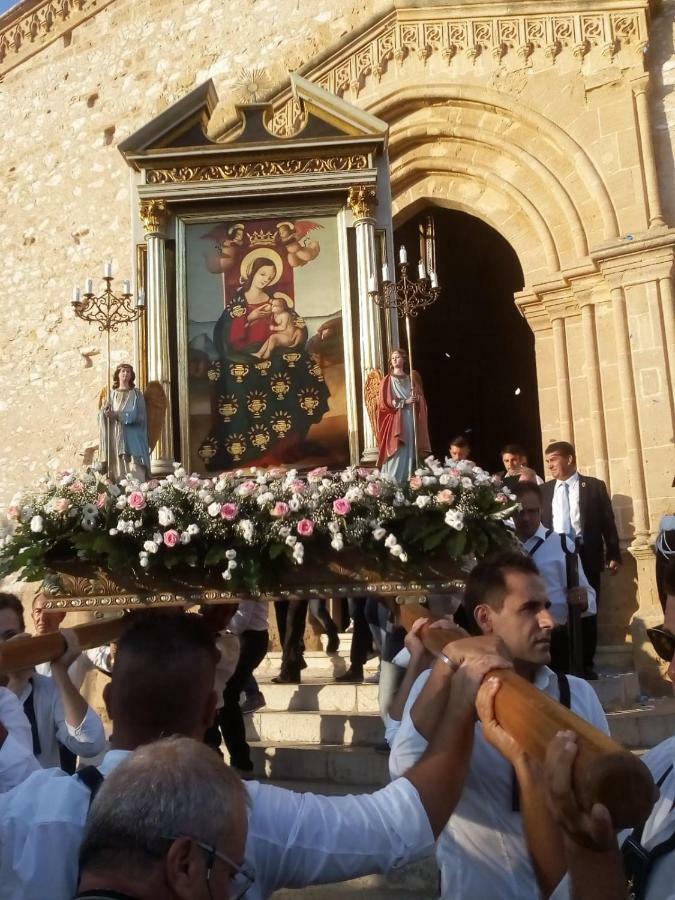 Appartamento Il Mandorlo - Custonaci Exteriér fotografie